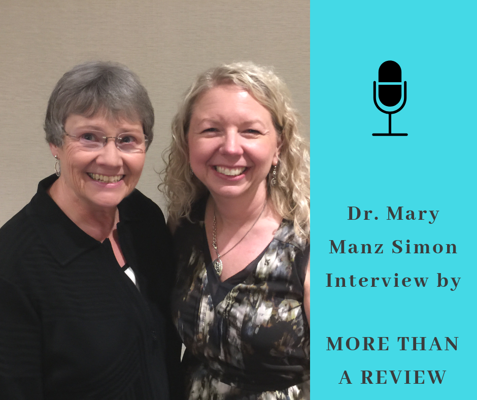 Dr. Mary Manz Simon, Facebook Live Author Interview CBA Unite 18