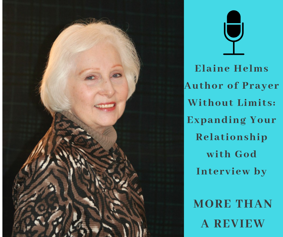 A Different Kind of Prayer Book, Elaine Helms, Prayer Without Limits: Expanding Your Relationship with God