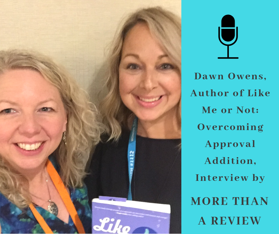 Dawn Owens, Like Me or Not: Overcoming Approval Addition, Facebook Live Author Interview, CBA Unite 2018