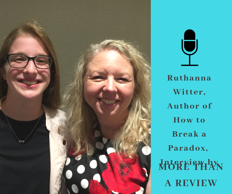 Ruthanna Witter, Facebook Live Author Interview CBA Unite 18, How to Break a Paradox, Girls that Code