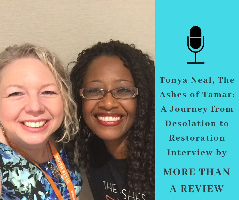 Tonya Neal, The Ashes of Tamar: A Journey from Desolation to Restoration, 1 in 3 women, Facebook Live Author Interview