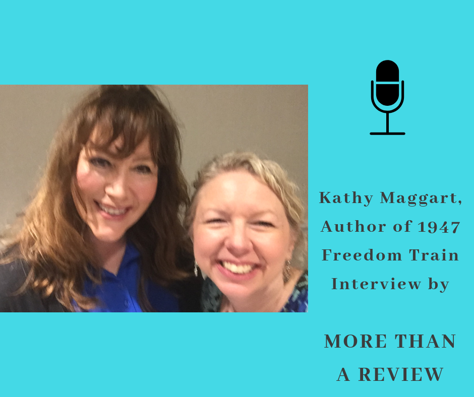 Kathy Maggart, Facebook Live Author Interview, 1947 Freedom Train