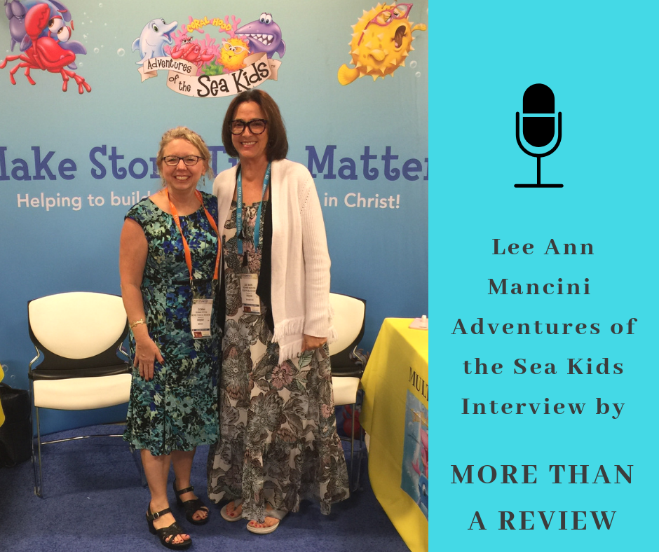 Lee Ann Mancini Facebook Live Author Interview Adventures of the Sea Kids