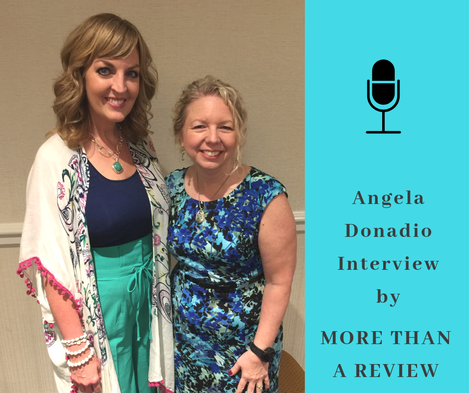 Angela Donadio Facebook Live Author Interview CBA Unite 2018