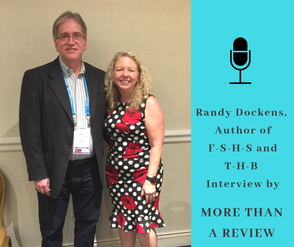 Randy Dockens, Facebook Live Author Interview, F-S-H-S and T-H-B, God and Science,