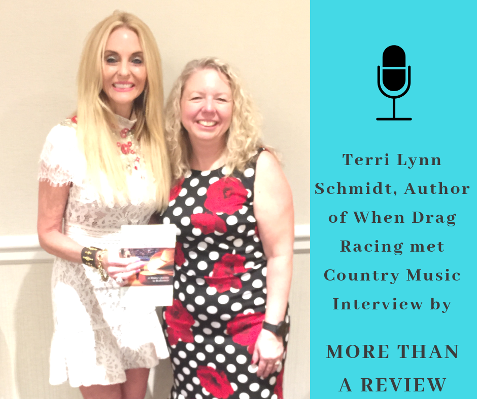 Terri Lynn Schmidt, Facebook Live Author Interview CBA Unite 18 When Drag Racing met Country Music