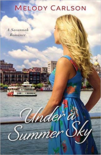 Splash into Summer with Under a Summer Sky by Melody Carlson