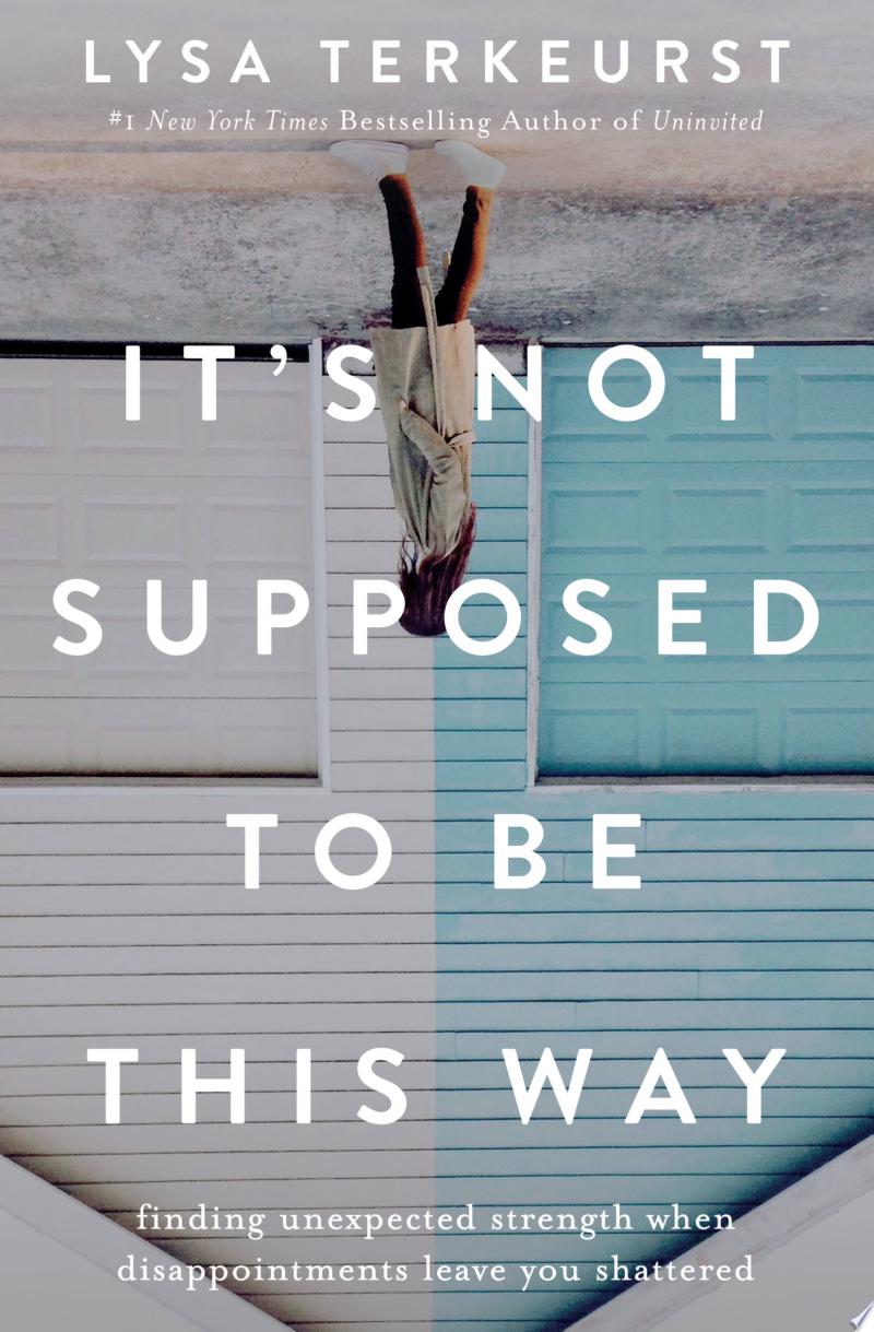 its not supposed to be this way