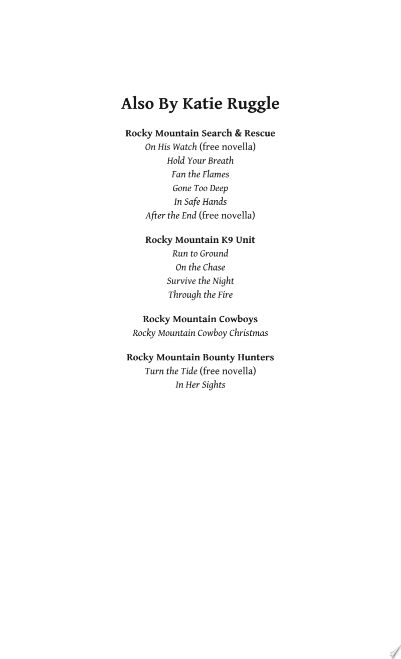 Risk It All By Katie Ruggle