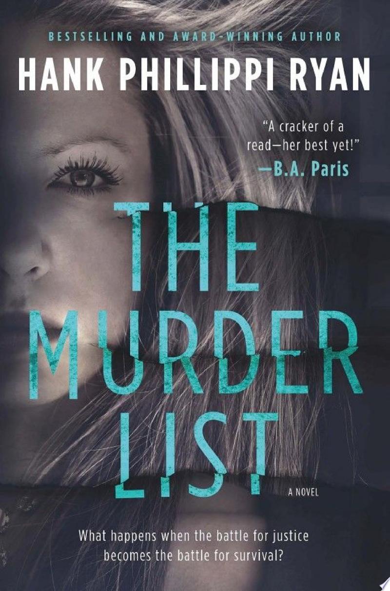 The Murder List By Hank Phillippi Ryan