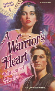 A Warrior’s Heart By Margaret Moore