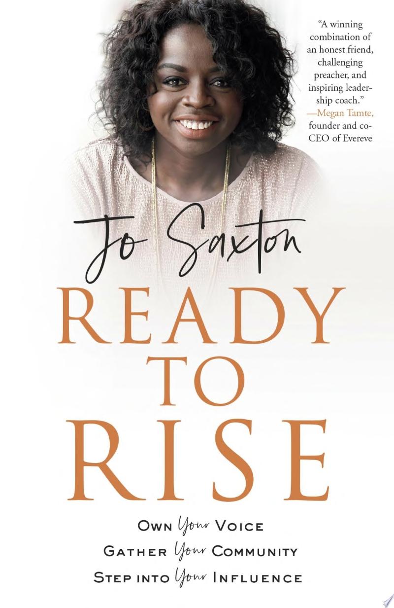 Ready to Rise By Jo Saxton