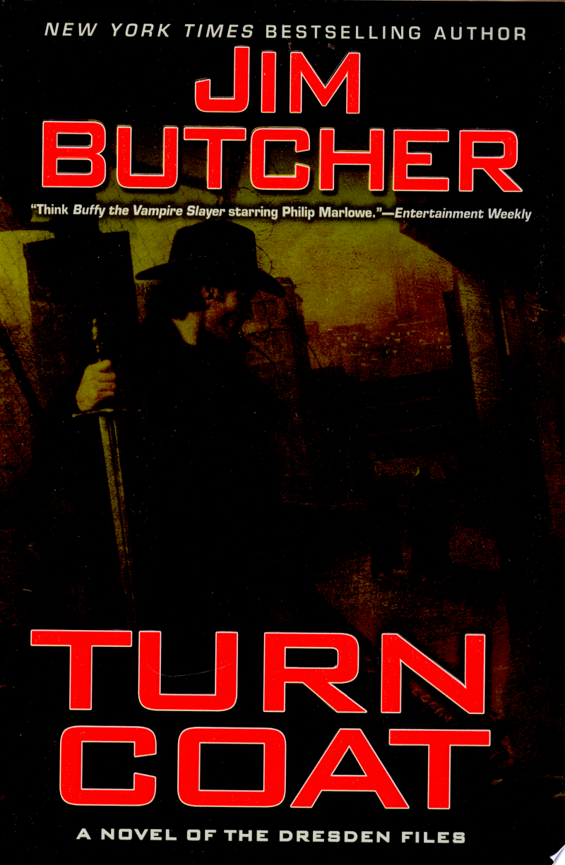 Turn Coat By Jim Butcher