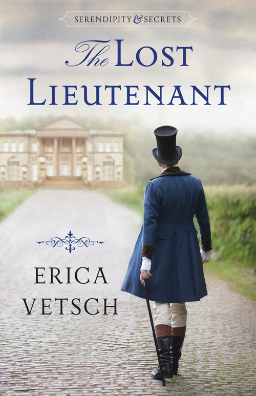 Part 2 of an Interview with Erica Vetsch, Author of The Lost Lieutenant