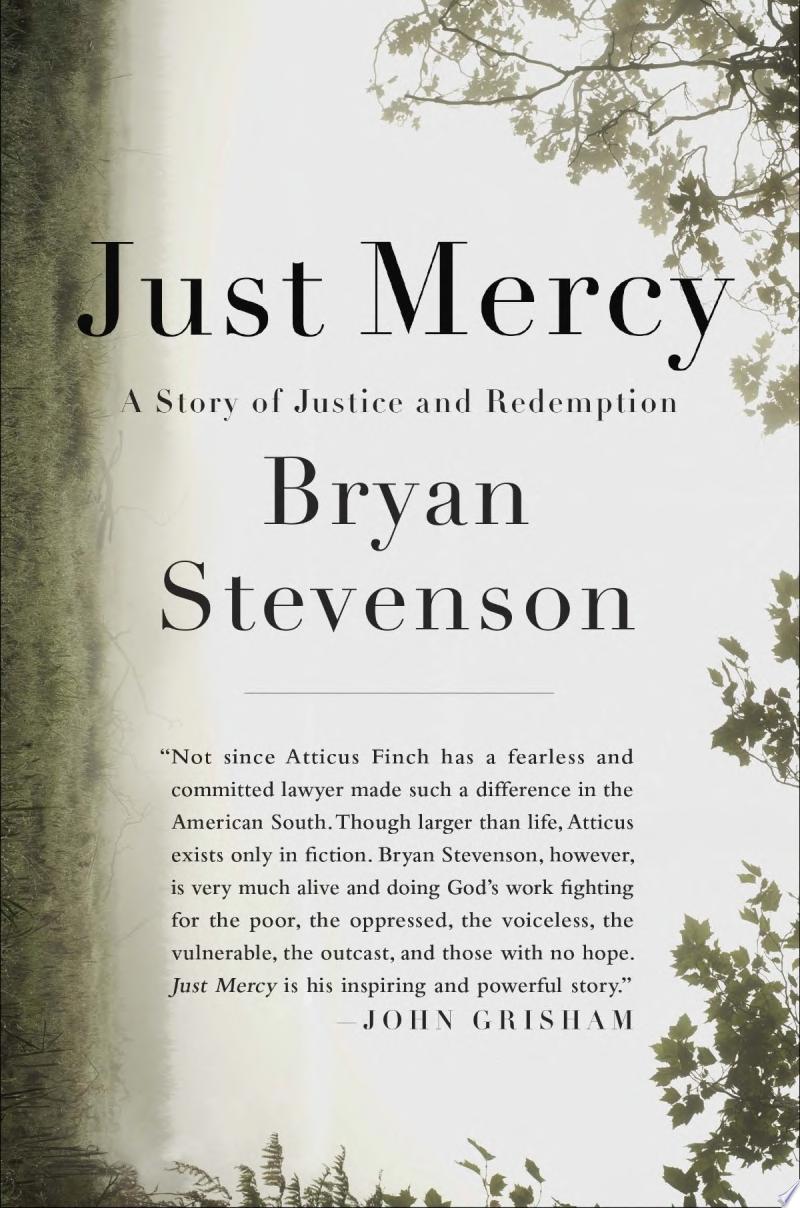 Just Mercy By Bryan Stevenson