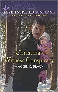 Christmas Witness Conspiracy By Maggie K. Black