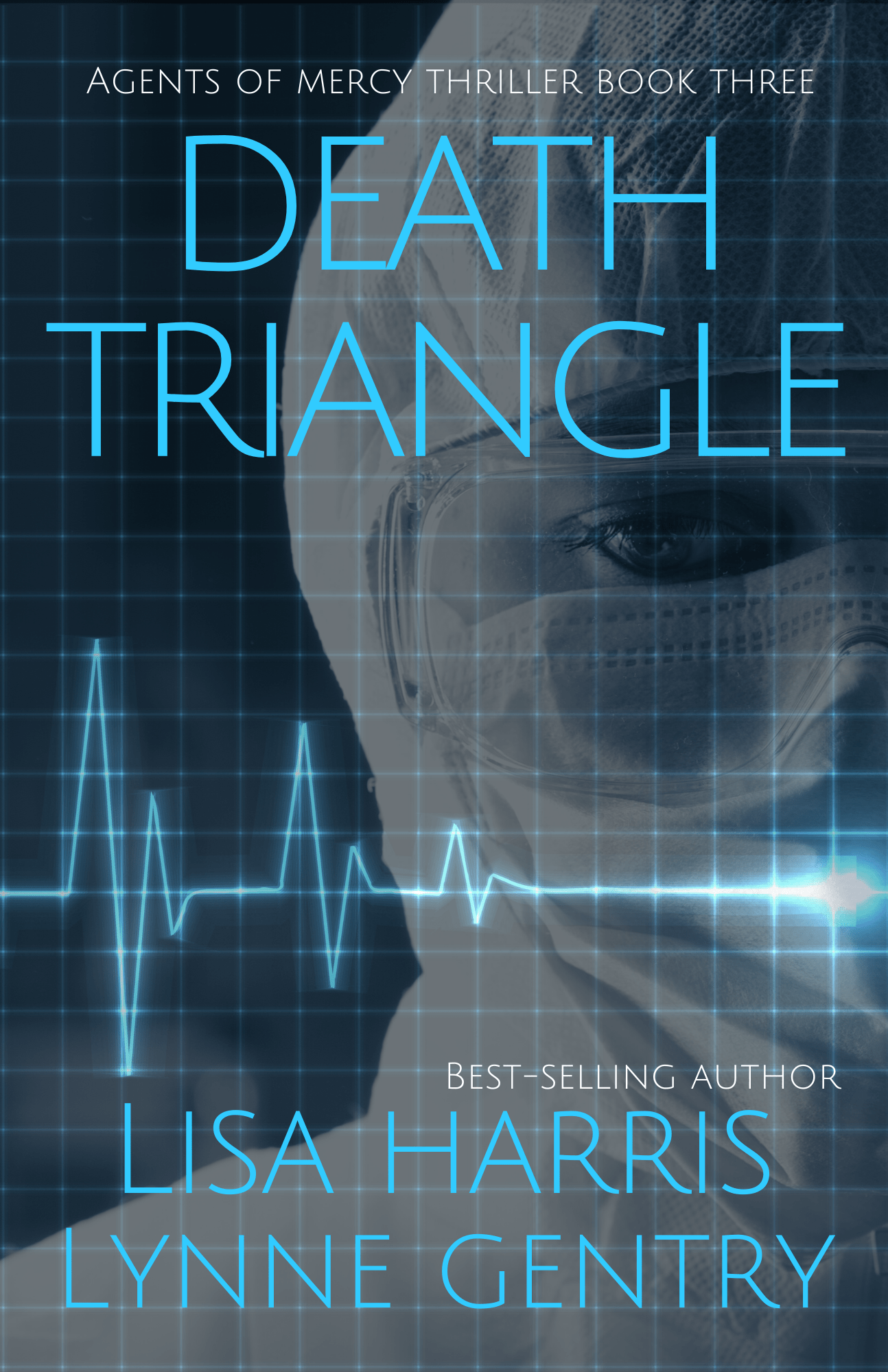 Death Triangle By Lisa Harris, Lynne Gentry