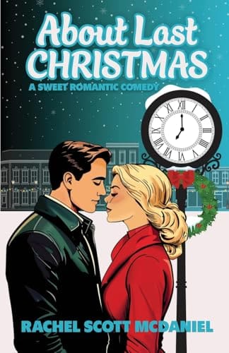 About Last Christmas: A Sweet Holiday Romantic Comedy by Rachel Scott McDaniel