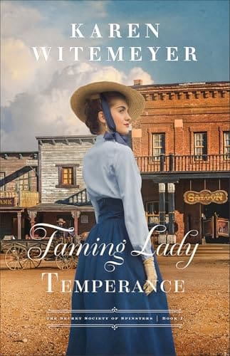Taming Lady Temperance by Karen Witemeyer