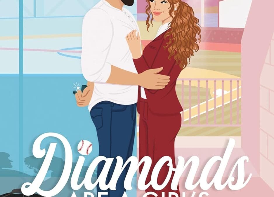 Diamonds Are a Girl’s Best Friend: A Marriage of Convenience Sports Romcom (Catching Feelings Book 1) by Kate Watson