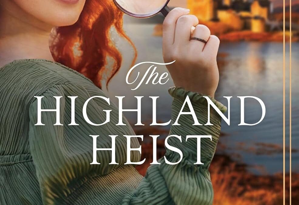 The Highland Heist (A Freddie and Grace Mystery Book 4) by Pepper Basham (Author)
