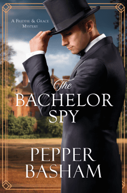 The Bachelor Spy by Pepper Basham