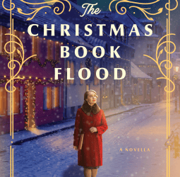 The Christmas Book Flood A Holiday Friends-to-Lovers Romance Set in WWII Iceland by Roseanna M. White